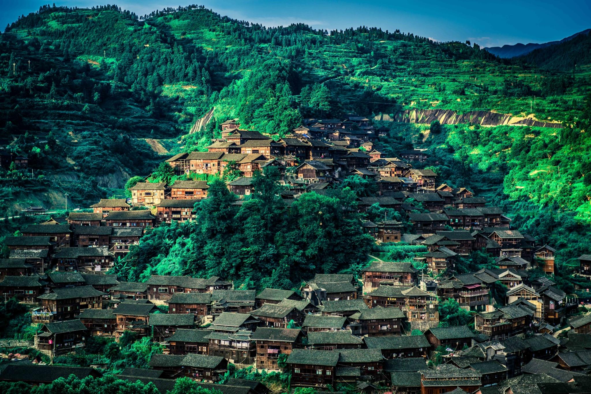 贵州，大自然的色彩盛宴