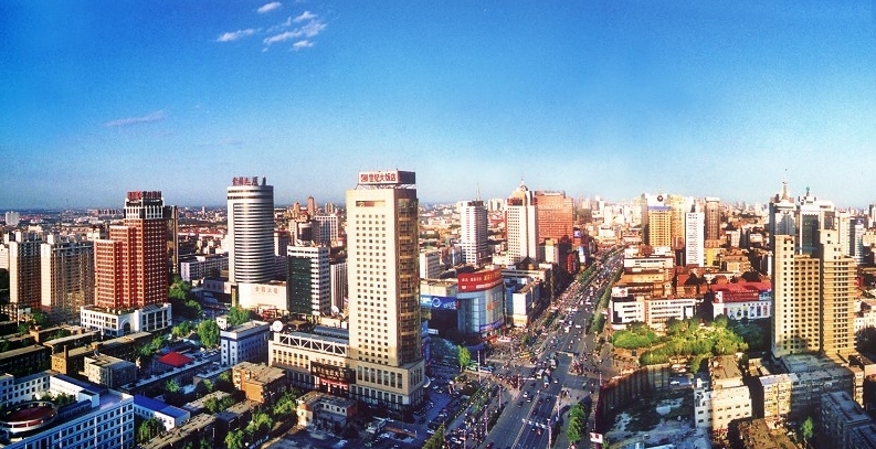 千年古韵与现代繁华交汇的石家庄