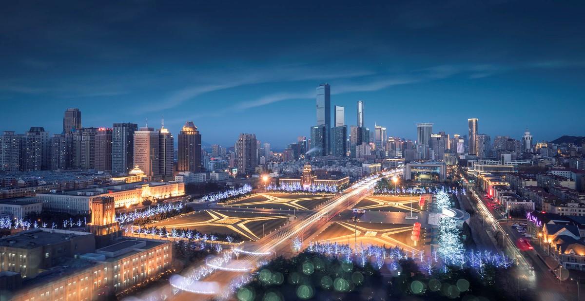 大连，励志之光，自信与成就感的城市之源